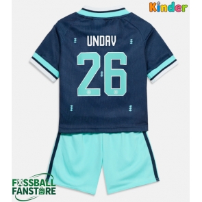Deutschland Deniz Undav #26 Replik Auswärtstrikot Kinder WM 2026 Kurzarm (+ Kurze Hosen)